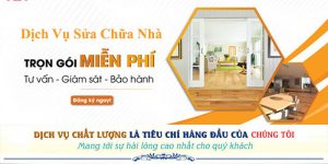 Dịch vụ sửa nhà tại Thủ Dầu Một giá rẻ