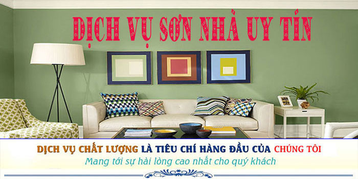 Dịch vụ thợ sơn nhà uy tín tại Phú Nhuận chuyên nghiệp