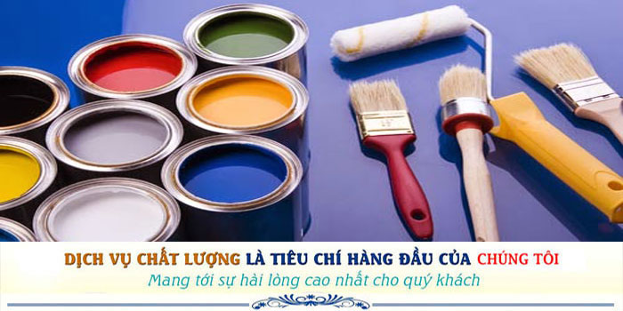 Dịch vụ thợ sơn nhà uy tín tại Tân Phú giá rẻ