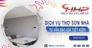 Dịch vụ thợ sơn nhà tại Bến Cát | Tư vấn báo giá tiết kiệm 20%