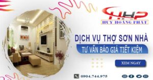 Dịch vụ thợ sơn nhà tại Bình Dương | Tư vấn báo giá tiết kiệm