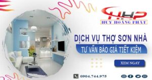 Dịch vụ thợ sơn nhà tại Cam Ranh | Tư vấn báo giá tiết kiệm