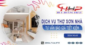 Dịch vụ thợ sơn nhà tại Hà Nội | Tư vấn báo giá tiết kiệm 20%