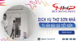 Dịch vụ thợ sơn nhà tại Hóc Môn | Tư vấn báo giá tiết kiệm 20%