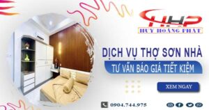 Dịch vụ thợ sơn nhà tại Lâm Đồng tư vấn báo giá tiết kiệm 20%