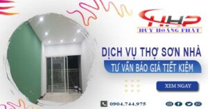 Dịch vụ thợ sơn nhà tại Long An | Tư vấn báo giá tiết kiệm 20%