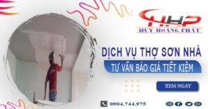 Dịch vụ thợ sơn nhà tại Long Thành | Tư vấn báo giá tiết kiệm