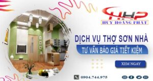 Dịch vụ thợ sơn nhà tại Thuận An | Tư vấn báo giá tiết kiệm 20%