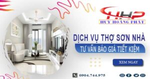 Dịch vụ thợ sơn nhà tại Tp Tân An | Tư vấn báo giá tiết kiệm 20%