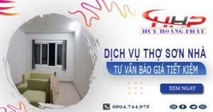 Dịch vụ thợ sơn nhà tại Vũng Tàu | Tư vấn báo giá tiết kiệm 20%