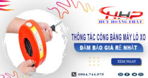 Giá thông tắc cống bằng máy lò xo tại Bình Chánh【Từ 199K】