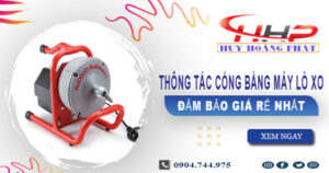 Báo giá thông tắc cống bằng máy lò xo tại Long An【Từ 199K】