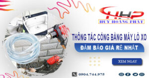 Giá thông tắc cống bằng máy lò xo tại Long Thành【Từ 199K】