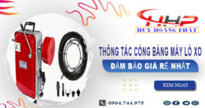 Báo giá thông tắc cống bằng máy lò xo tại Nhà Bè【Từ 199K】