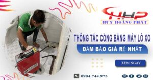 Báo giá thông tắc cống bằng máy lò xo tại quận 11【Từ 199K】