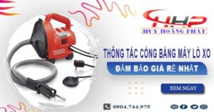 Báo giá thông tắc cống bằng máy lò xo tại quận 8【Từ 199K】