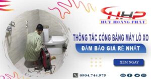 Báo giá thông tắc cống bằng máy lò xo tại quận 9【Từ 199K】