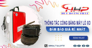 Giá thông tắc cống bằng máy lò xo tại Thủ Dầu Một【Từ 199K】