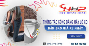 Báo giá thông tắc cống bằng máy lò xo tại Trà Vinh【Từ 199K】