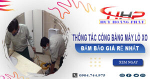 Giá thông tắc cống bằng máy lò xo tại Vũng Tàu【Từ 199K】