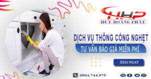 Tư vấn báo giá thông cống nghẹt tại Bình Chánh【Miễn Phí】