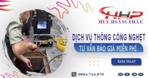 Tư vấn báo giá thông cống nghẹt tại Bình Định【Miễn Phí】