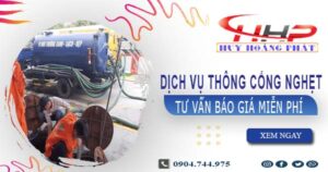 Tư vấn báo giá thông cống nghẹt tại Cẩm Phả【Miễn Phí】