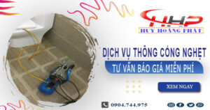 Tư vấn báo giá thông cống nghẹt tại Cần Thơ【Miễn phí 100%】