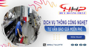 Tư vấn báo giá thông cống nghẹt tại Châu Đốc【Miễn Phí】