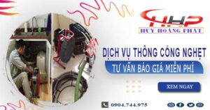 Tư vấn báo giá thông cống nghẹt tại Đà Nẵng【Miễn phí 100%】