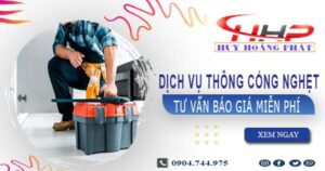 Tư vấn báo giá thông cống nghẹt tại Hải Dương【Miễn Phí】