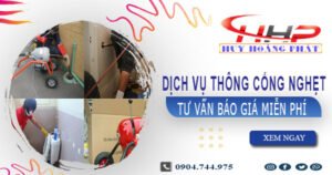 Tư vấn báo giá thông cống nghẹt tại Hồng Ngự【Miễn Phí】