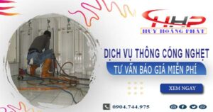 Tư vấn báo giá thông cống nghẹt tại Hưng Yên【Miễn Phí】