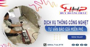 Tư vấn báo giá thông cống nghẹt tại Khánh Hoà【Miễn Phí】