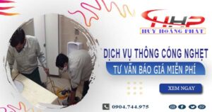 Tư vấn báo giá thông cống nghẹt tại Lâm Đồng【Miễn Phí】