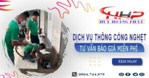 Tư vấn báo giá thông cống nghẹt tại Lạng Sơn【Miễn Phí】