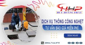 Tư vấn báo giá thông cống nghẹt tại Long Biên【Miễn Phí】