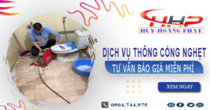 Tư vấn báo giá thông cống nghẹt tại Ninh Thuận【Miễn Phí】