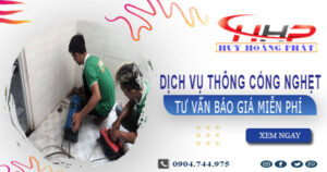 Tư vấn báo giá thông cống nghẹt tại Phan Rang【Miễn Phí】