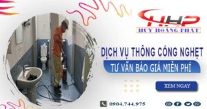 Tư vấn báo giá thông cống nghẹt tại Phú Yên【Miễn phí 100%】