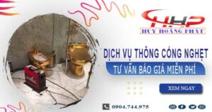 Tư vấn báo giá thông cống nghẹt tại Quảng Bình【Miễn Phí】