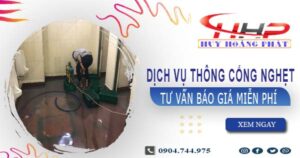 Tư vấn báo giá thông cống nghẹt tại Sơn La【Miễn phí 100%】