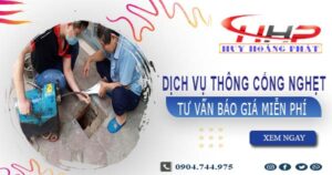 Tư vấn báo giá thông cống nghẹt tại Sông Công【Miễn Phí】