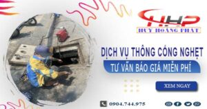 Tư vấn báo giá thông cống nghẹt tại Thái Bình【Miễn Phí】