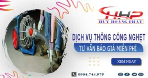 Tư vấn báo giá thông cống nghẹt tại Thanh Hóa【Miễn Phí】