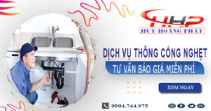 Tư vấn báo giá thông cống nghẹt tại Thủ Dầu Một【Miễn Phí】