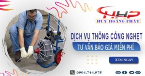 Tư vấn báo giá thông cống nghẹt tại Tp Đồng Hới【Miễn Phí】