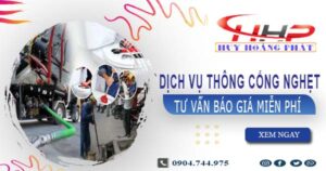 Tư vấn báo giá thông cống nghẹt tại Tp Huế【Miễn phí 100%】