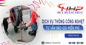 Tư vấn báo giá thông cống nghẹt tại Tp Phổ Yên【Miễn Phí】