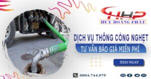 Tư vấn báo giá thông cống nghẹt tại Tp Phủ Lý【Miễn Phí】